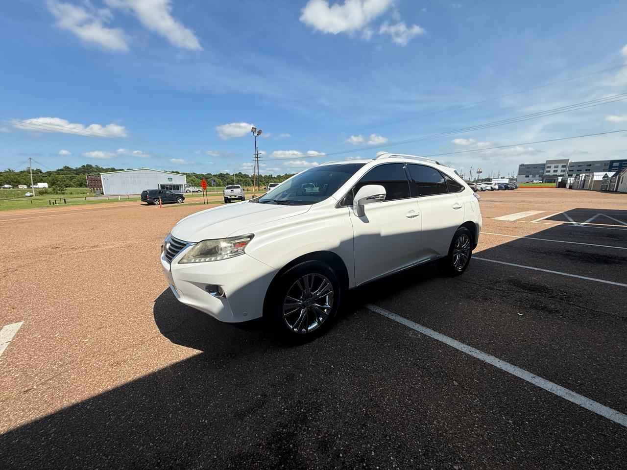 Lexus RX 450h AWD 4dr Hybrid 2013