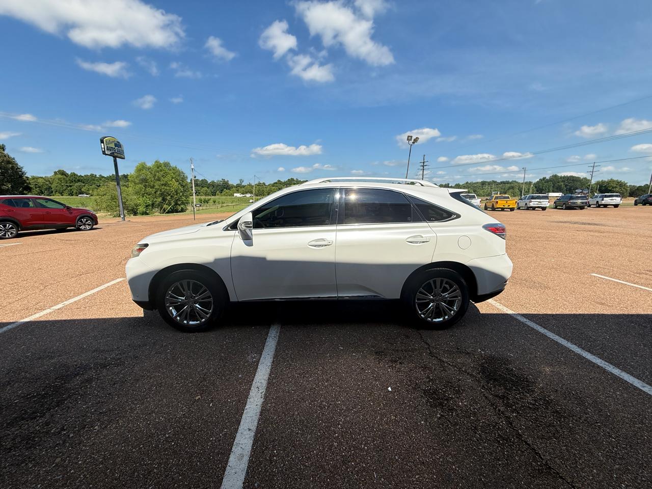 Lexus RX 450h AWD 4dr Hybrid 2013
