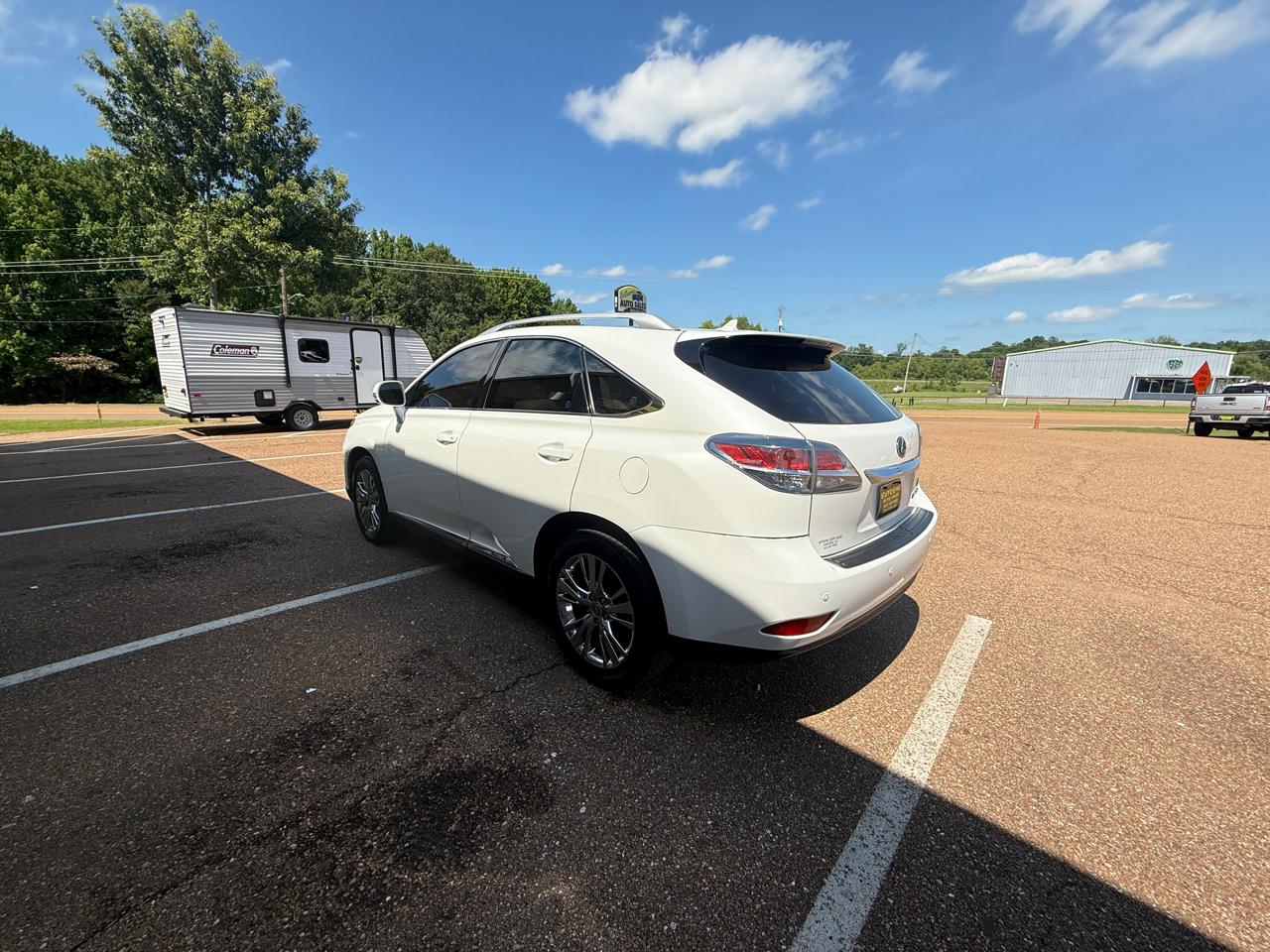Lexus RX 450h AWD 4dr Hybrid 2013