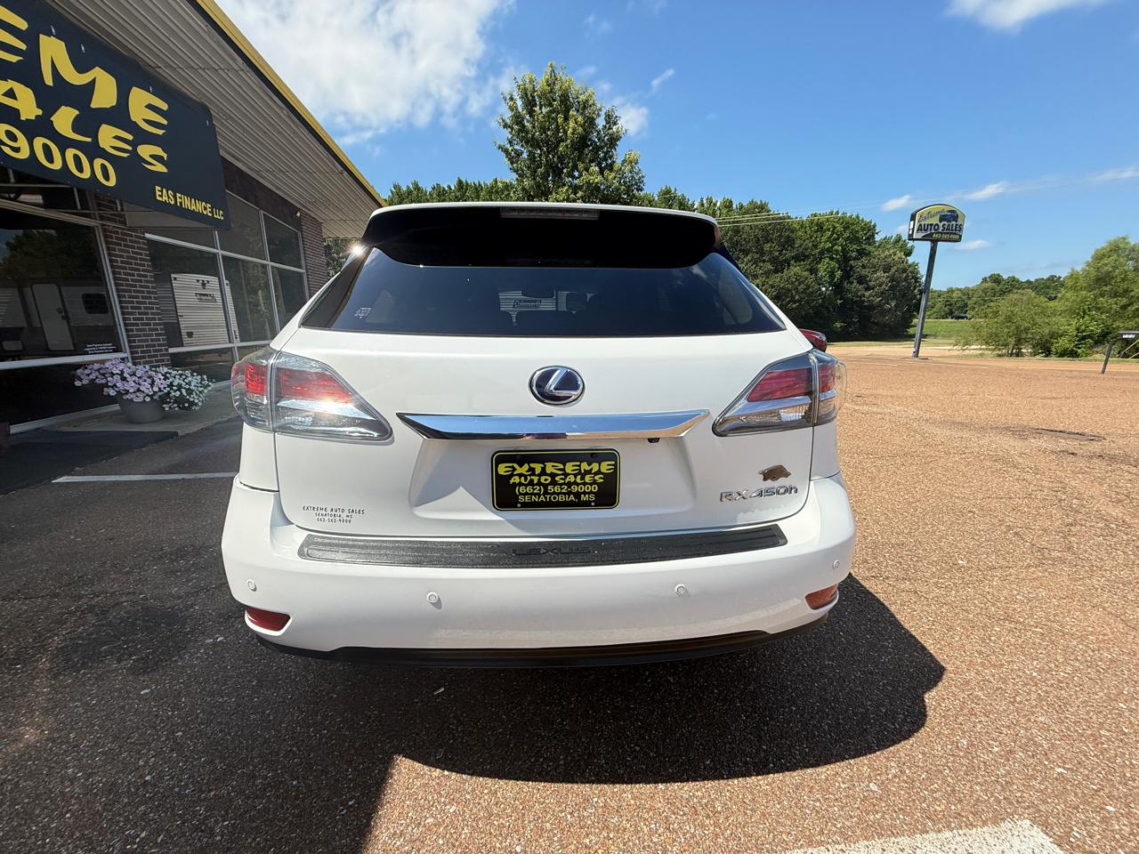 Lexus RX 450h AWD 4dr Hybrid 2013