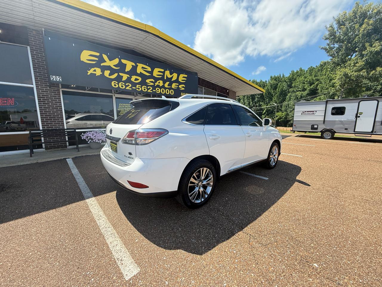 Lexus RX 450h AWD 4dr Hybrid 2013