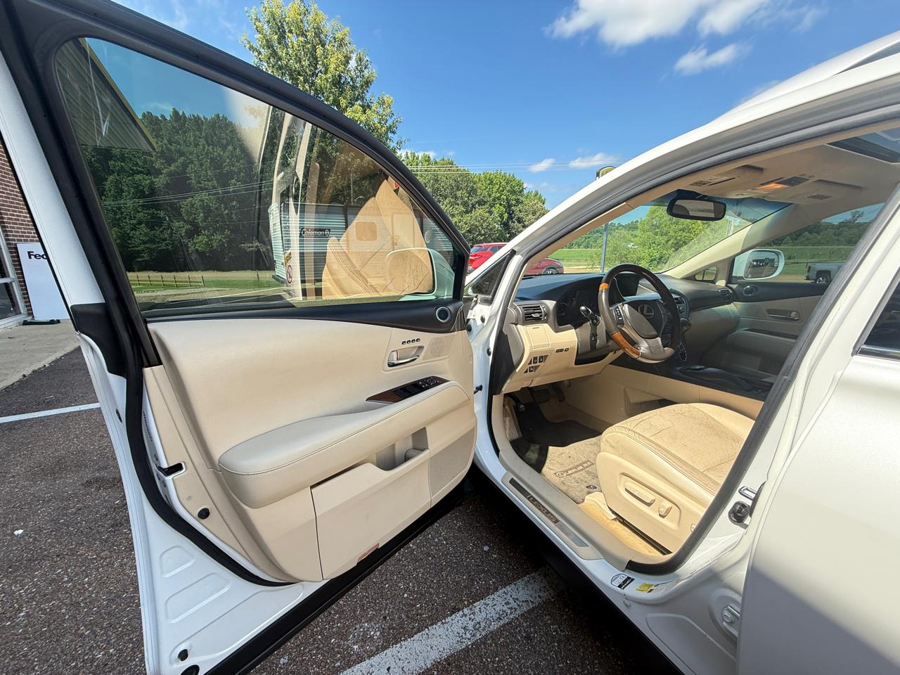 Lexus RX 450h AWD 4dr Hybrid 2013