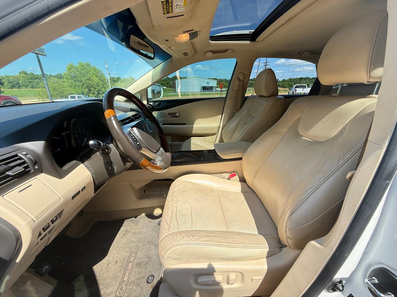 Lexus RX 450h AWD 4dr Hybrid 2013