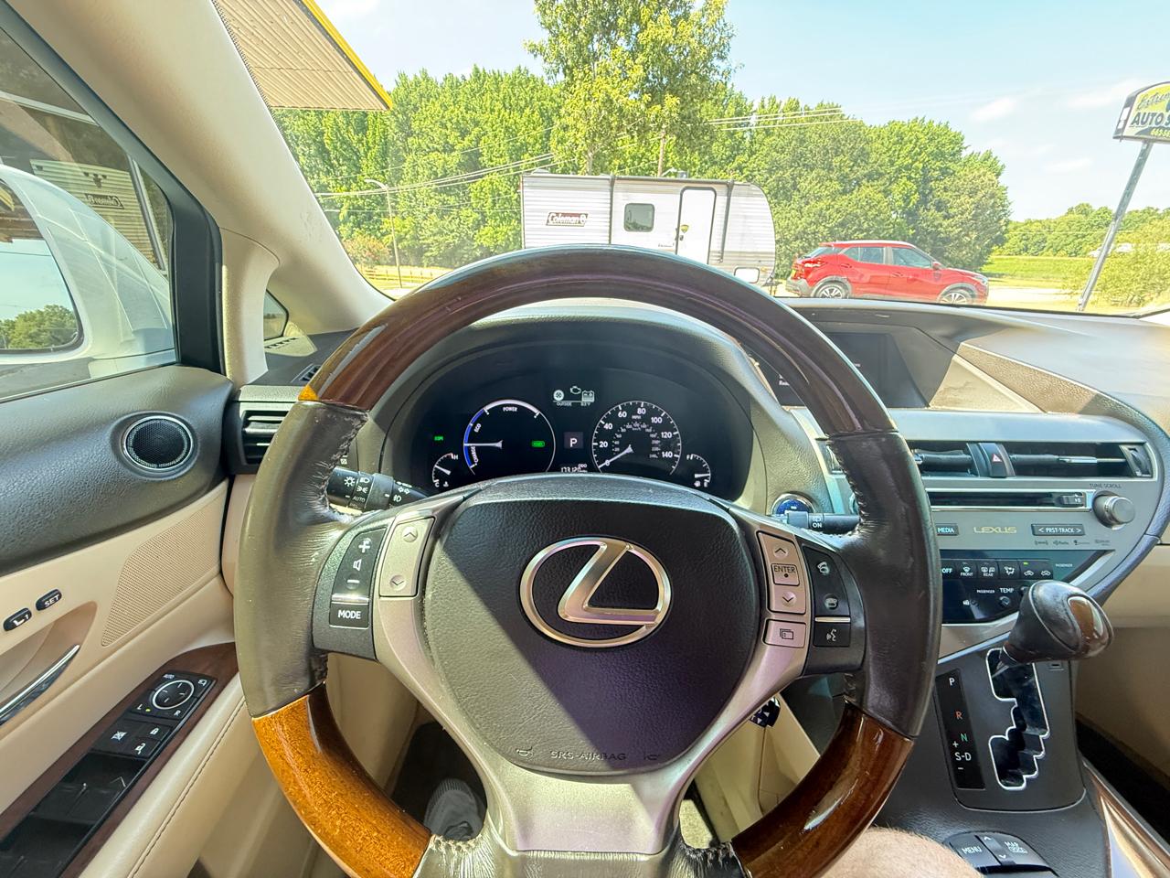 Lexus RX 450h AWD 4dr Hybrid 2013