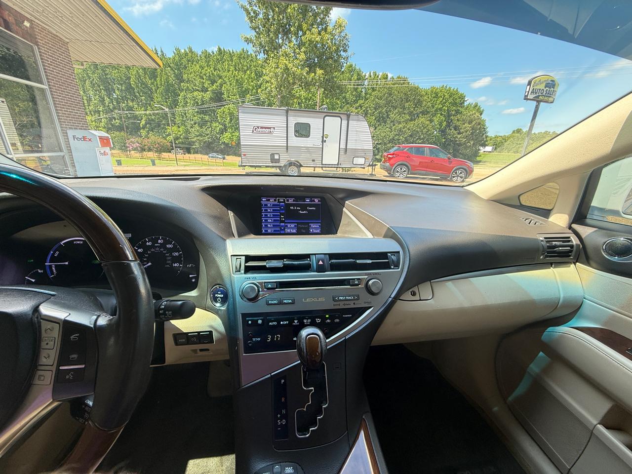 Lexus RX 450h AWD 4dr Hybrid 2013