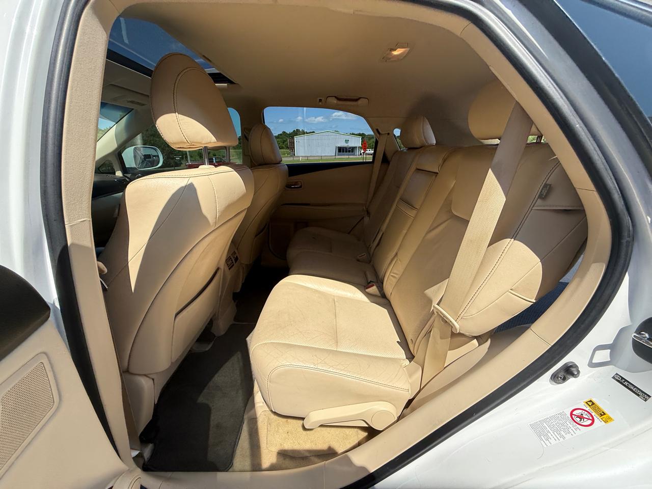 Lexus RX 450h AWD 4dr Hybrid 2013