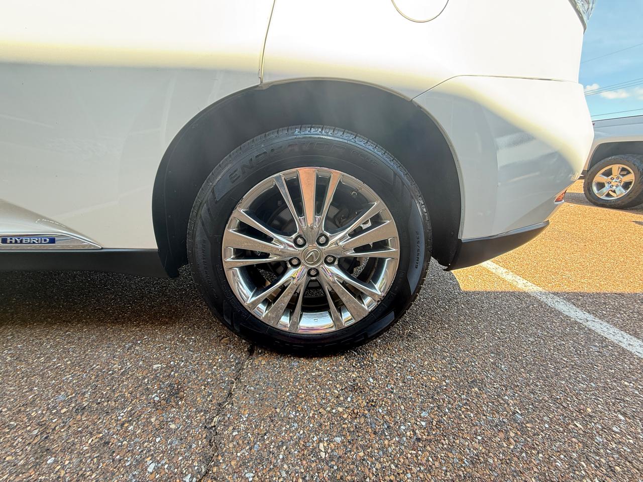 Lexus RX 450h AWD 4dr Hybrid 2013