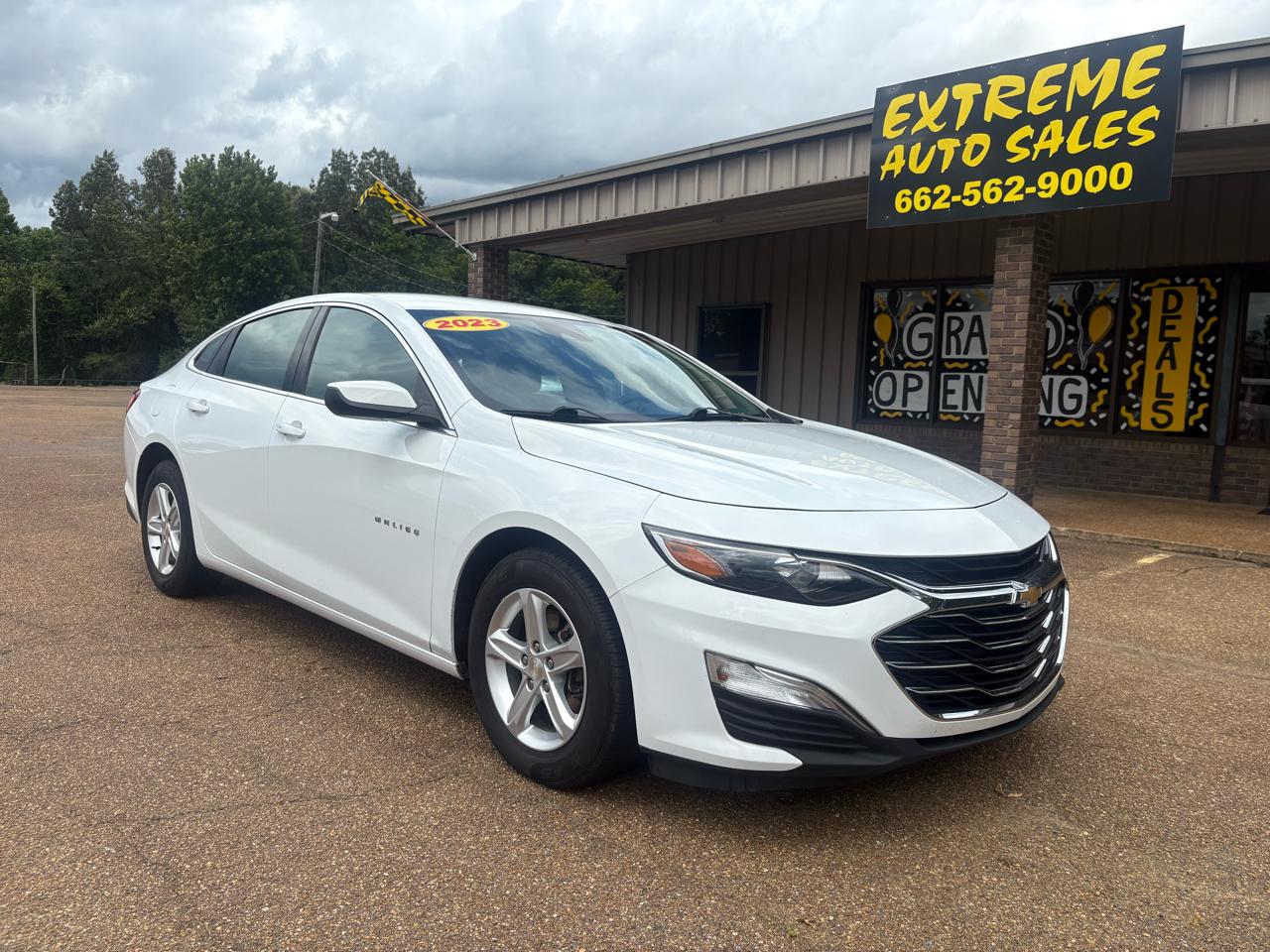 Chevrolet Malibu 4dr Sdn LS w/1FL 2023