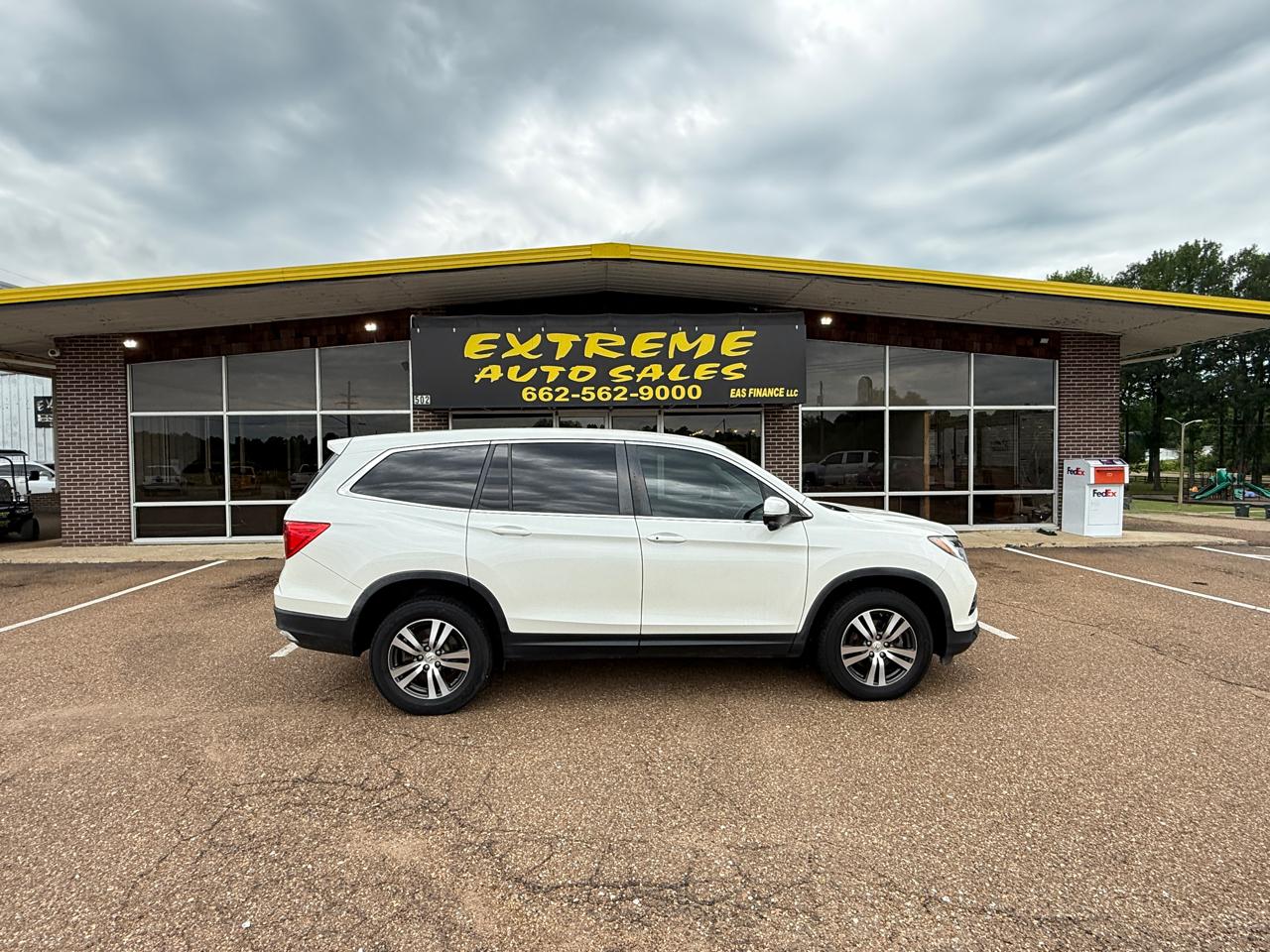 Honda Pilot EX-L w/Honda Sensing AWD 2017