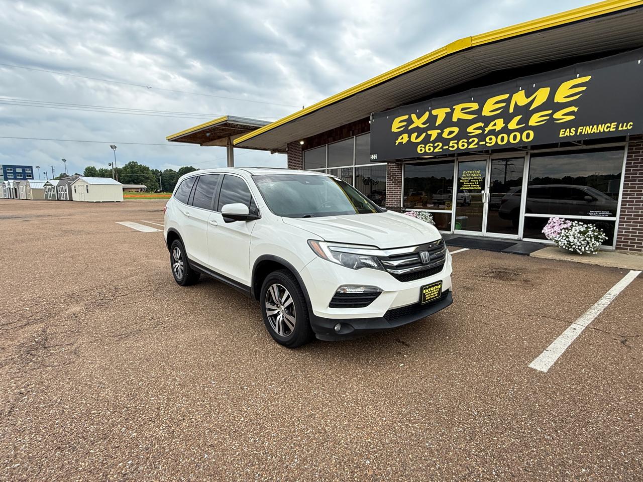 Honda Pilot EX-L w/Honda Sensing AWD 2017