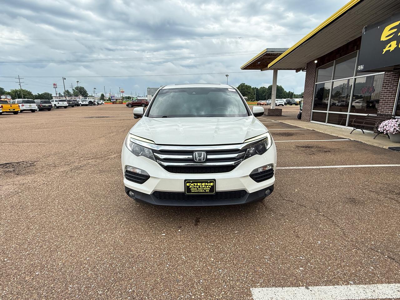 Honda Pilot EX-L w/Honda Sensing AWD 2017
