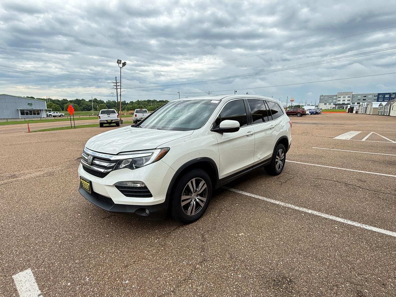 Honda Pilot EX-L w/Honda Sensing AWD 2017