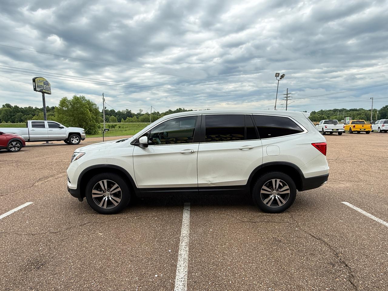 Honda Pilot EX-L w/Honda Sensing AWD 2017