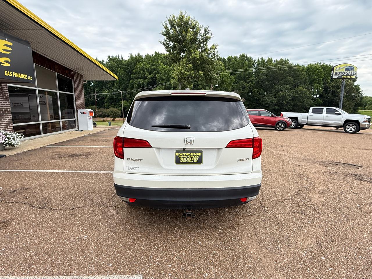 Honda Pilot EX-L w/Honda Sensing AWD 2017