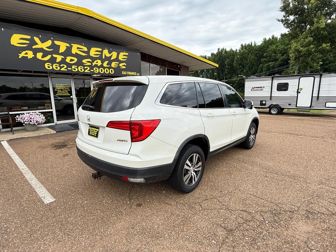 Honda Pilot EX-L w/Honda Sensing AWD 2017