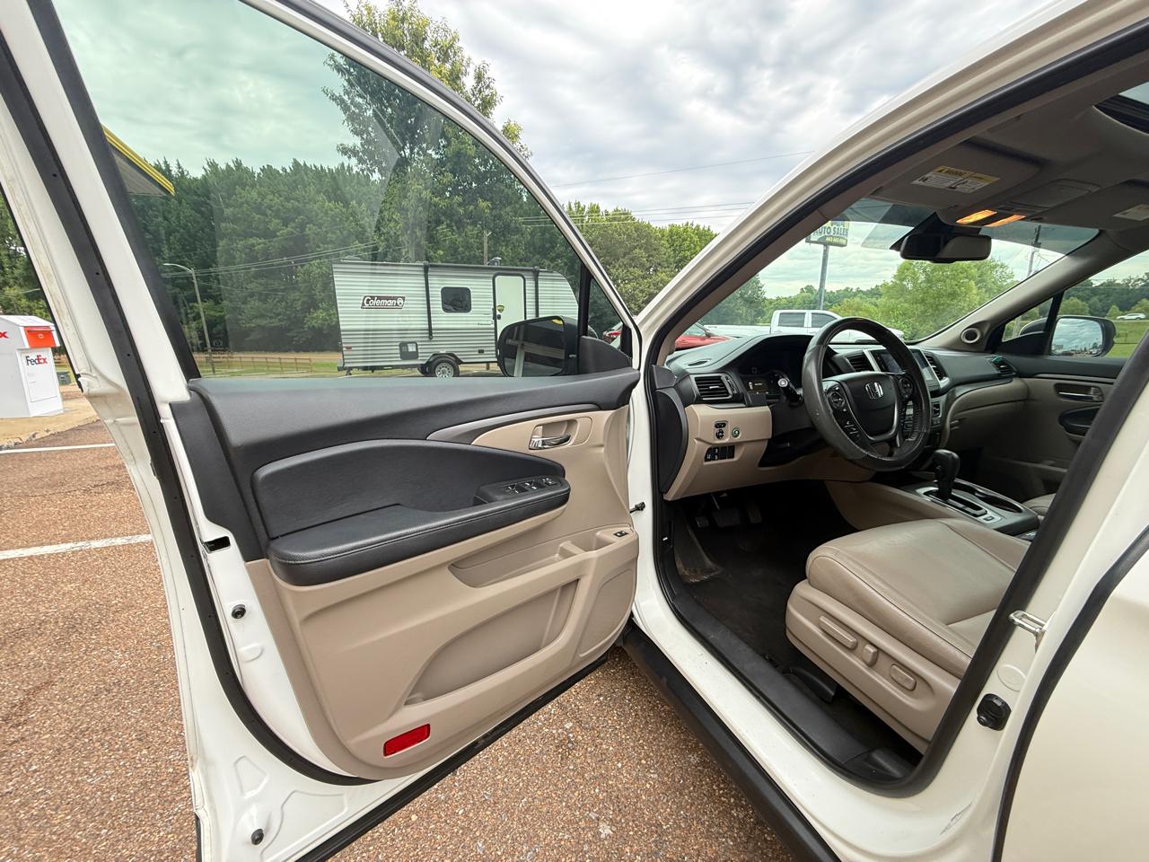 Honda Pilot EX-L w/Honda Sensing AWD 2017