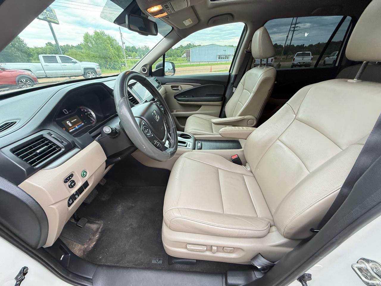 Honda Pilot EX-L w/Honda Sensing AWD 2017