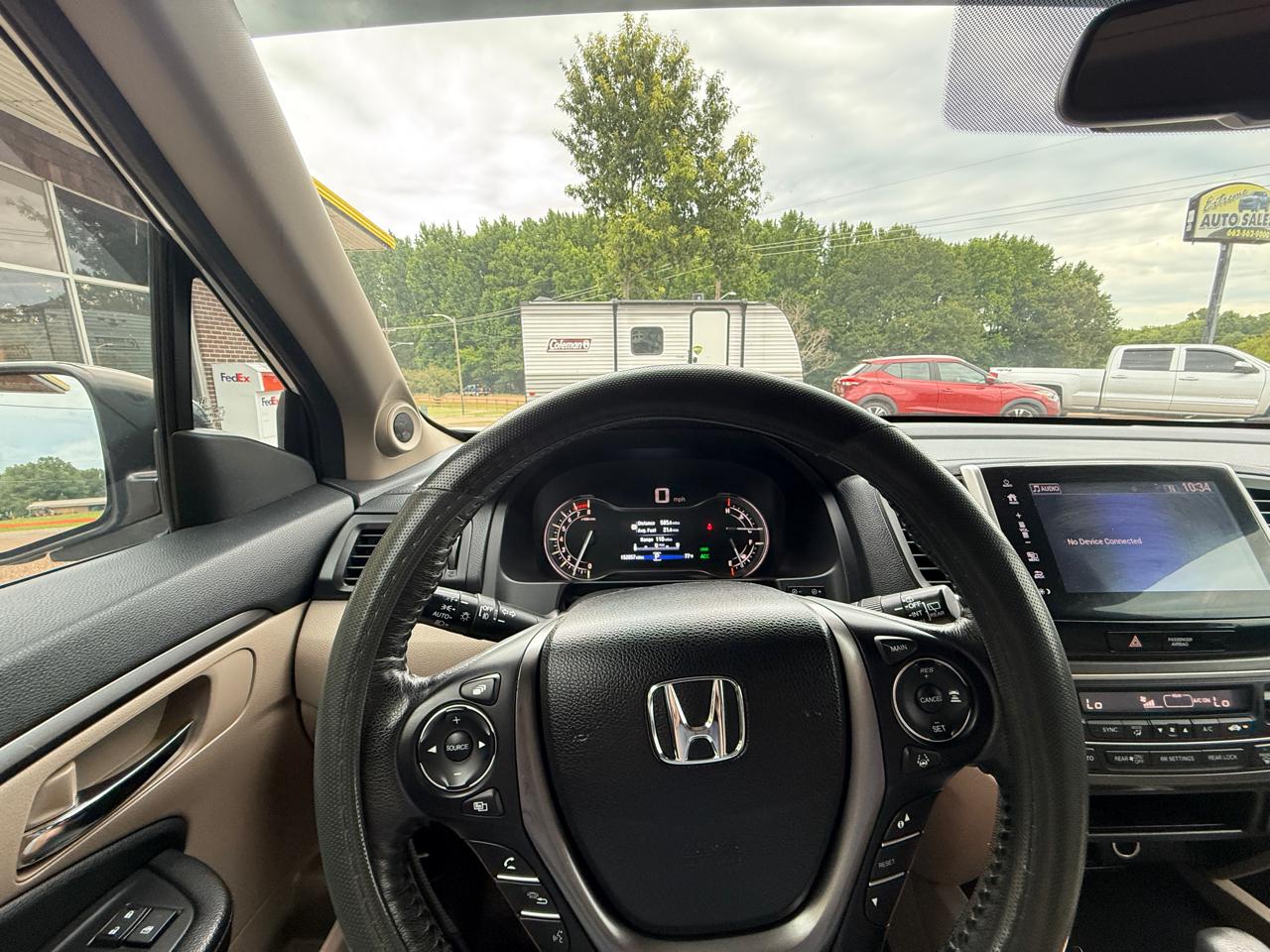 Honda Pilot EX-L w/Honda Sensing AWD 2017