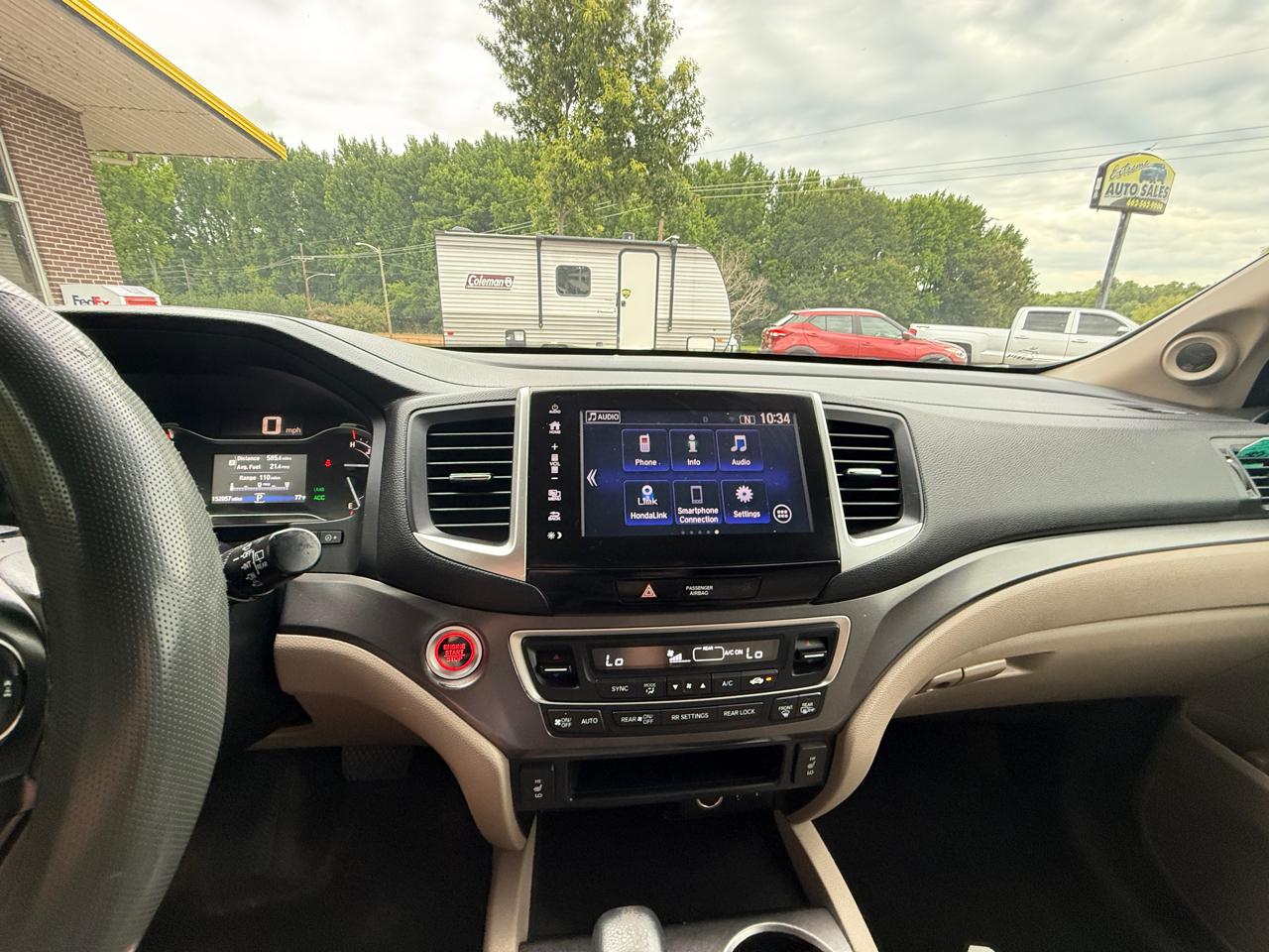 Honda Pilot EX-L w/Honda Sensing AWD 2017