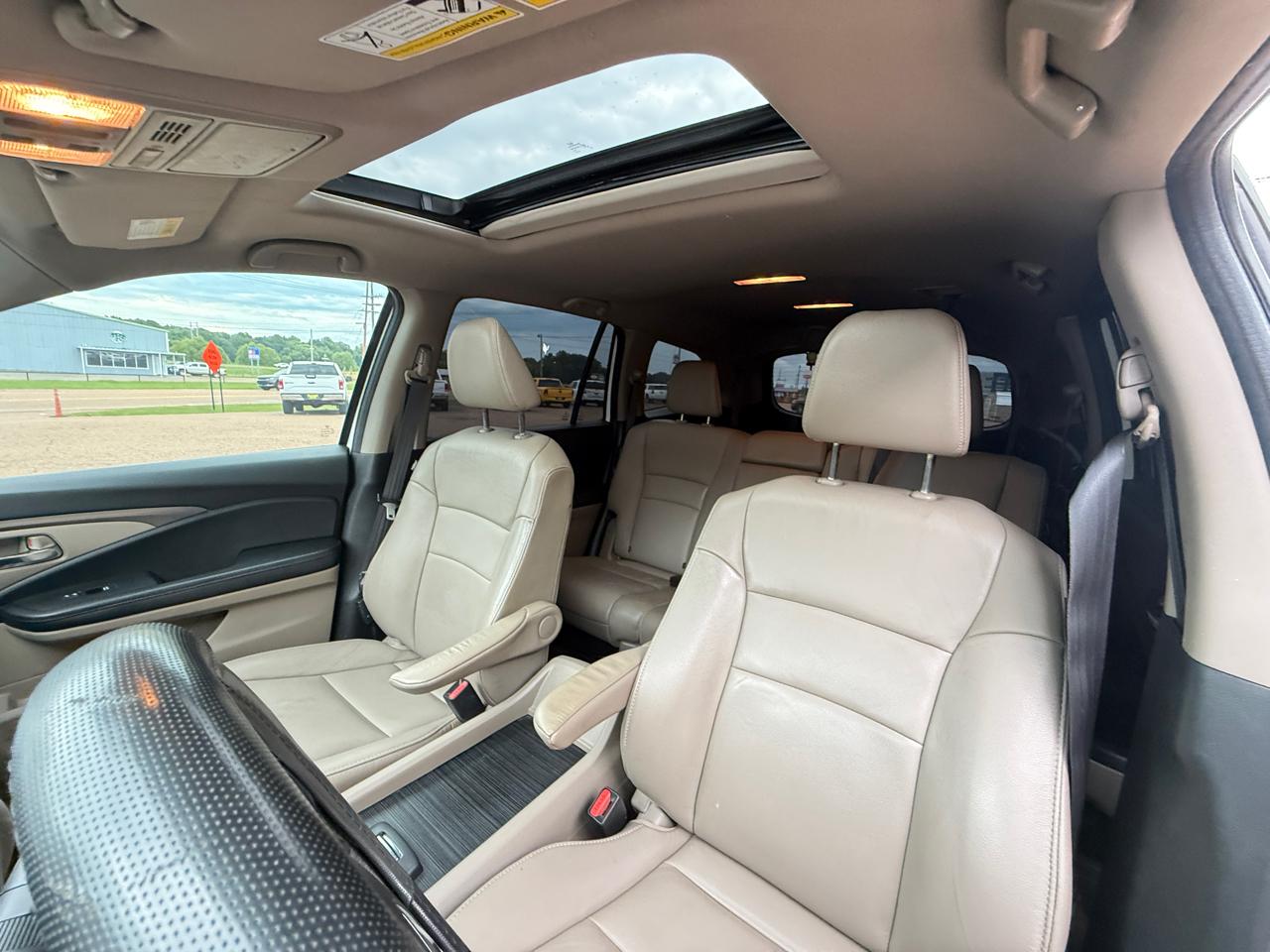 Honda Pilot EX-L w/Honda Sensing AWD 2017