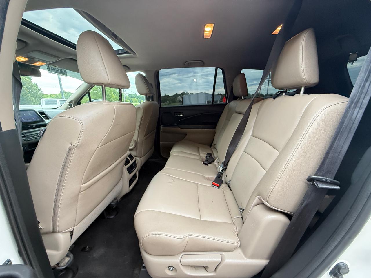Honda Pilot EX-L w/Honda Sensing AWD 2017
