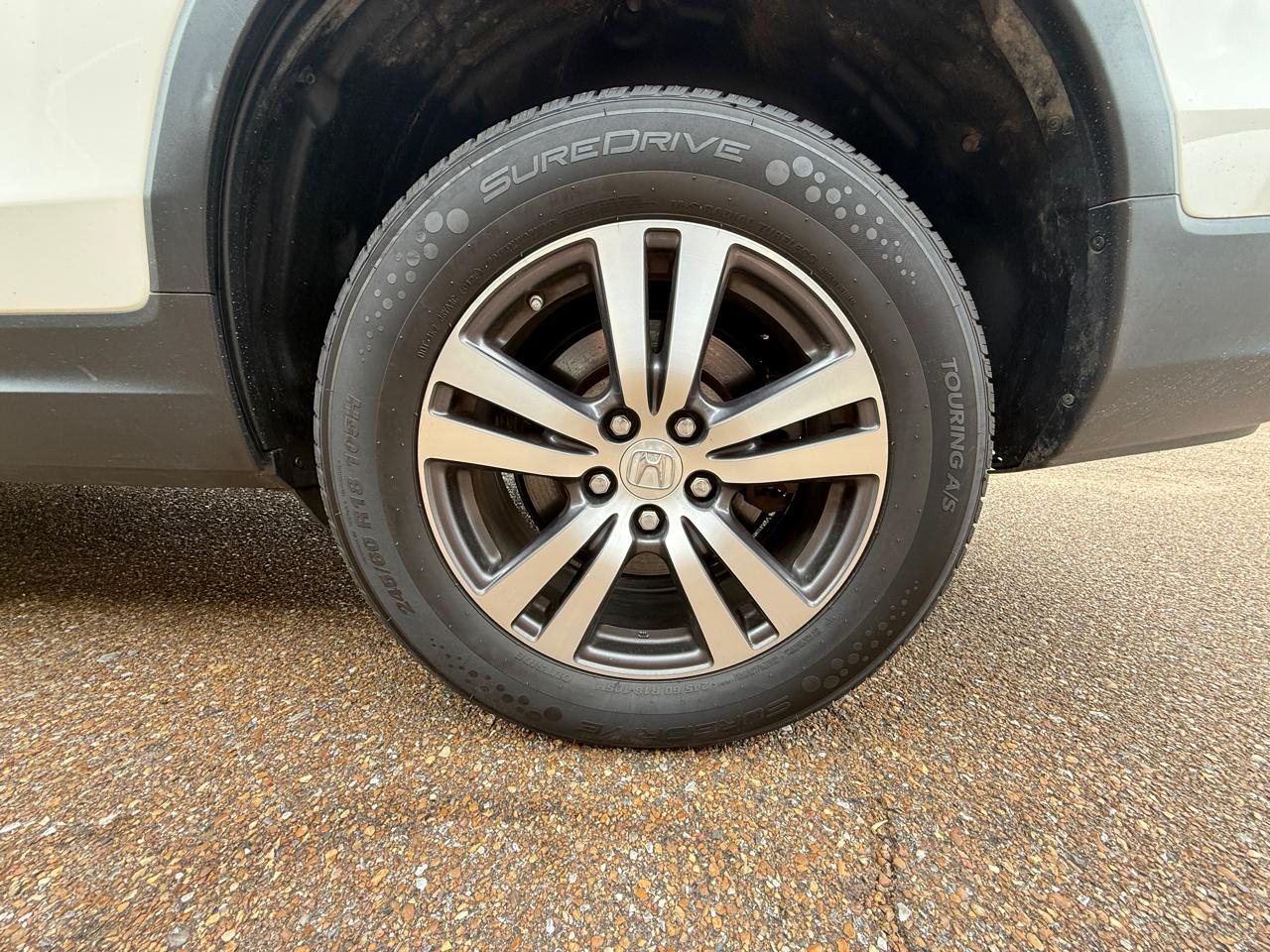 Honda Pilot EX-L w/Honda Sensing AWD 2017