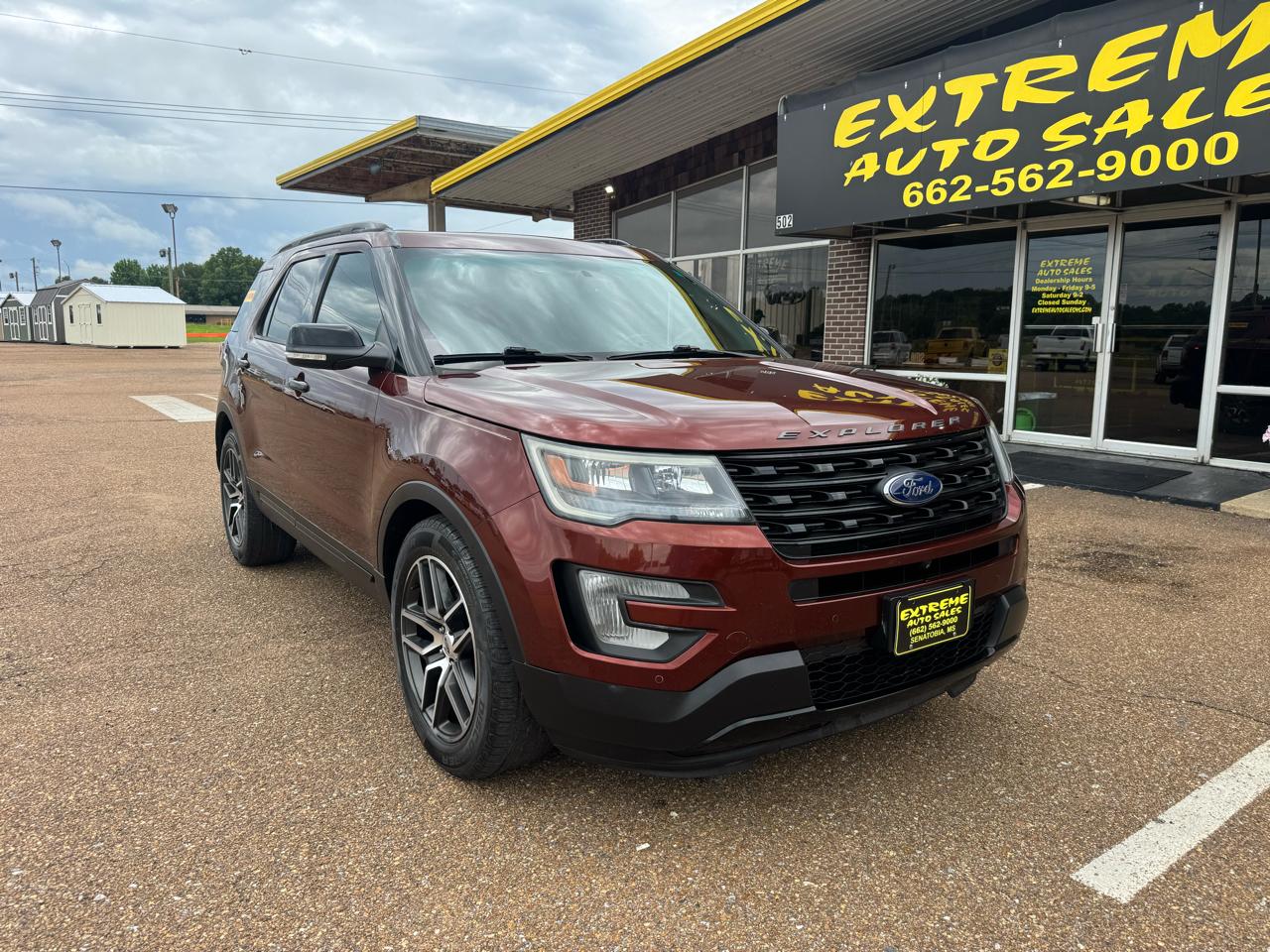Ford Explorer 4WD 4dr Sport 2016