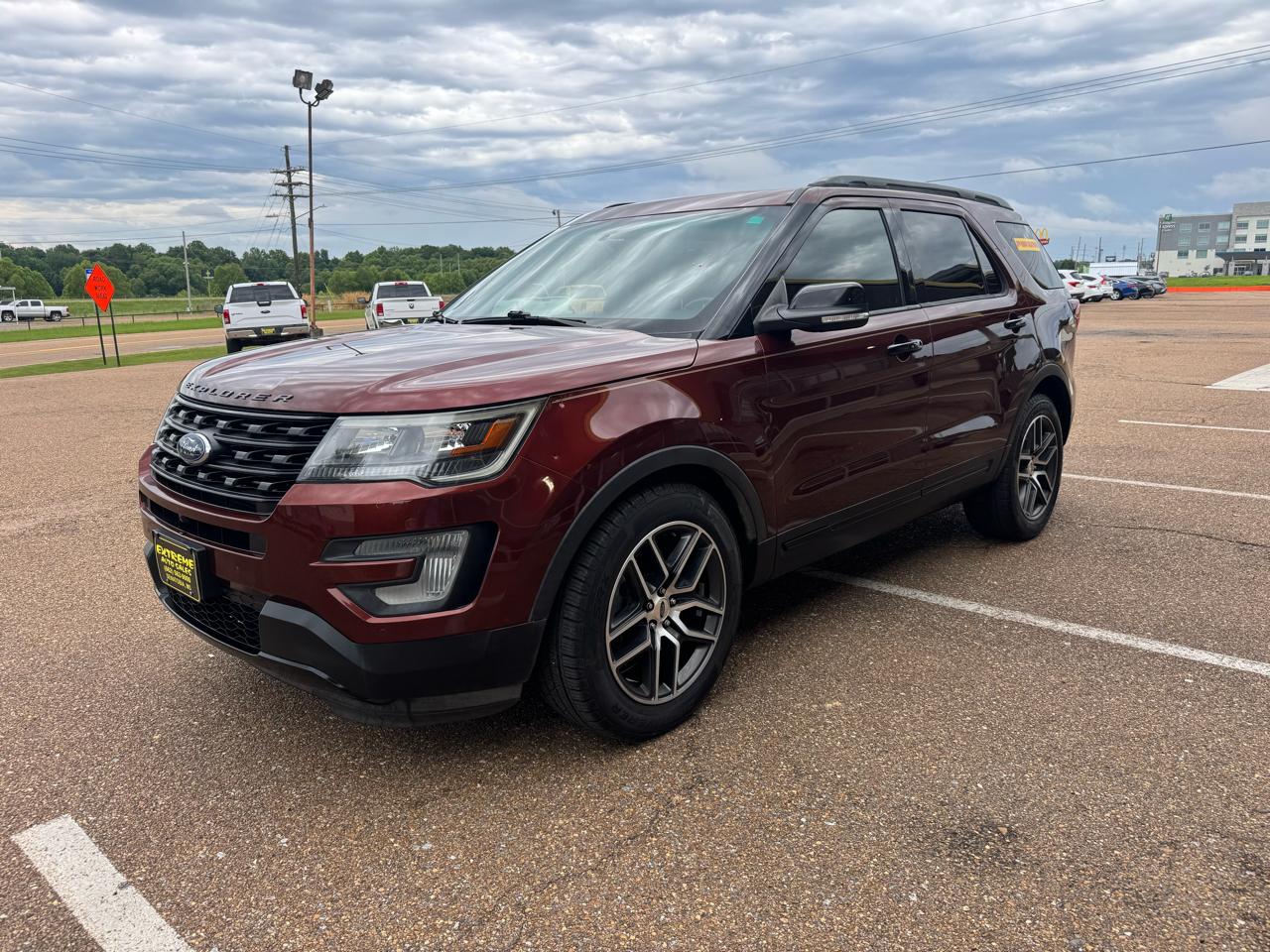 Ford Explorer 4WD 4dr Sport 2016