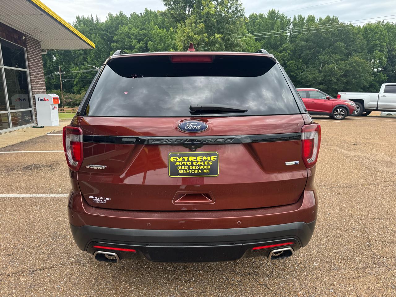 Ford Explorer 4WD 4dr Sport 2016