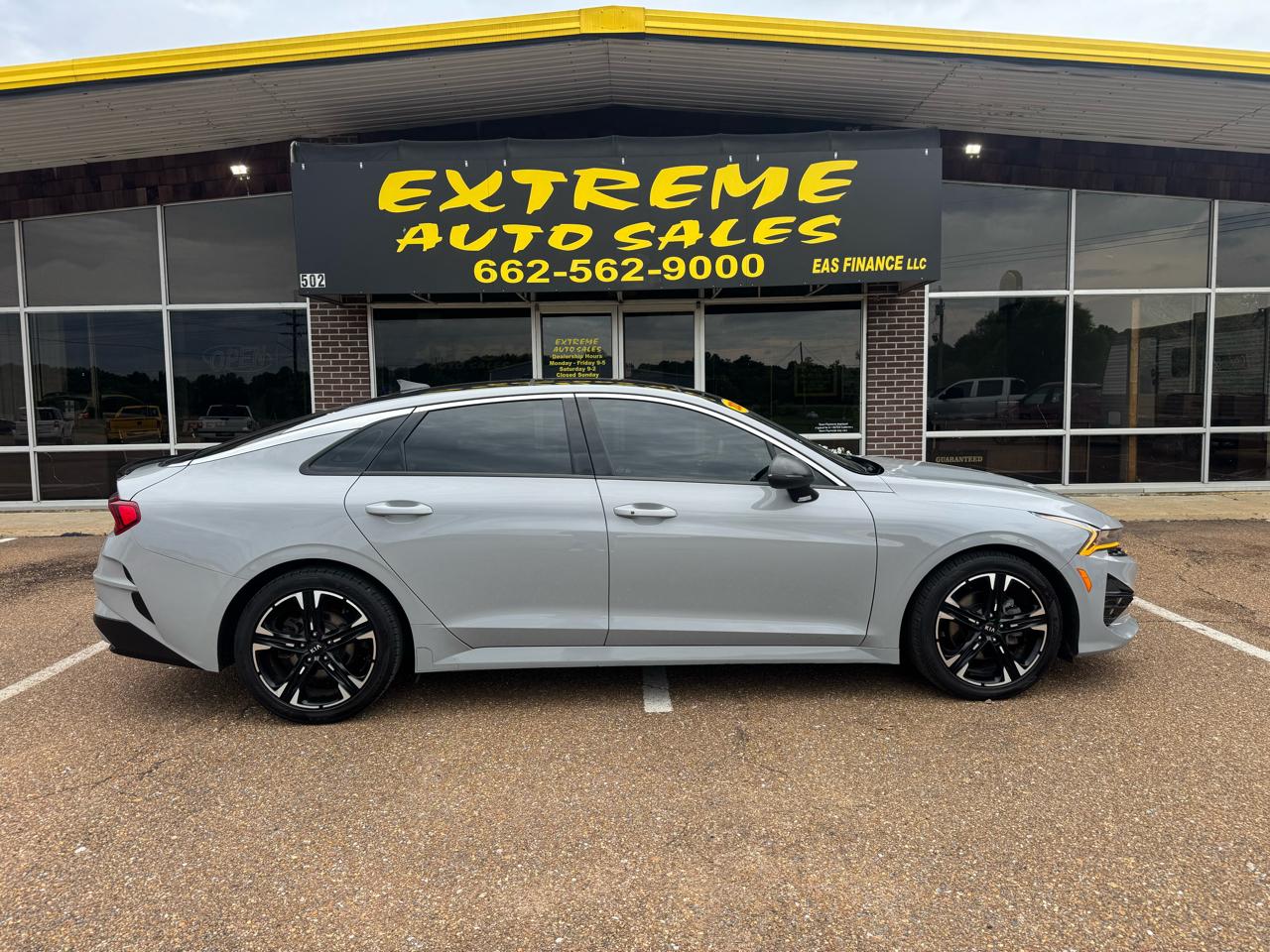 Kia K5 GT-Line Auto AWD 2021