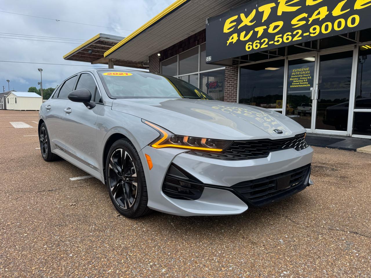 Kia K5 GT-Line Auto AWD 2021