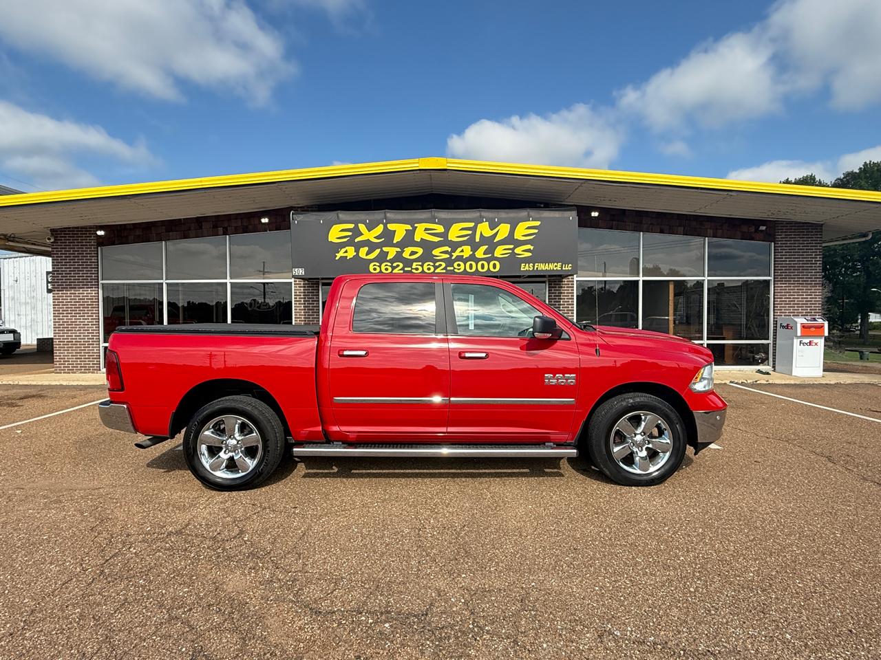 RAM 1500 Big Horn 4x4 Crew Cab 5'7" Box 2018