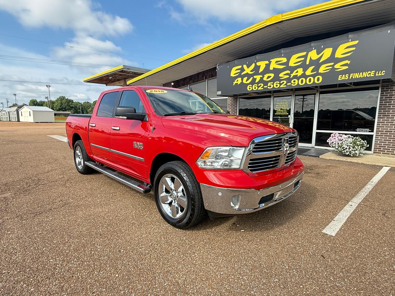 RAM 1500 Big Horn 4x4 Crew Cab 5'7" Box 2018