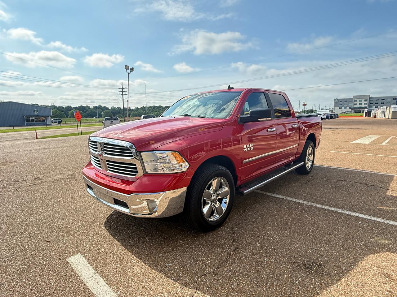 RAM 1500 Big Horn 4x4 Crew Cab 5'7" Box 2018