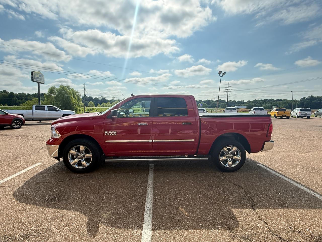 RAM 1500 Big Horn 4x4 Crew Cab 5'7" Box 2018