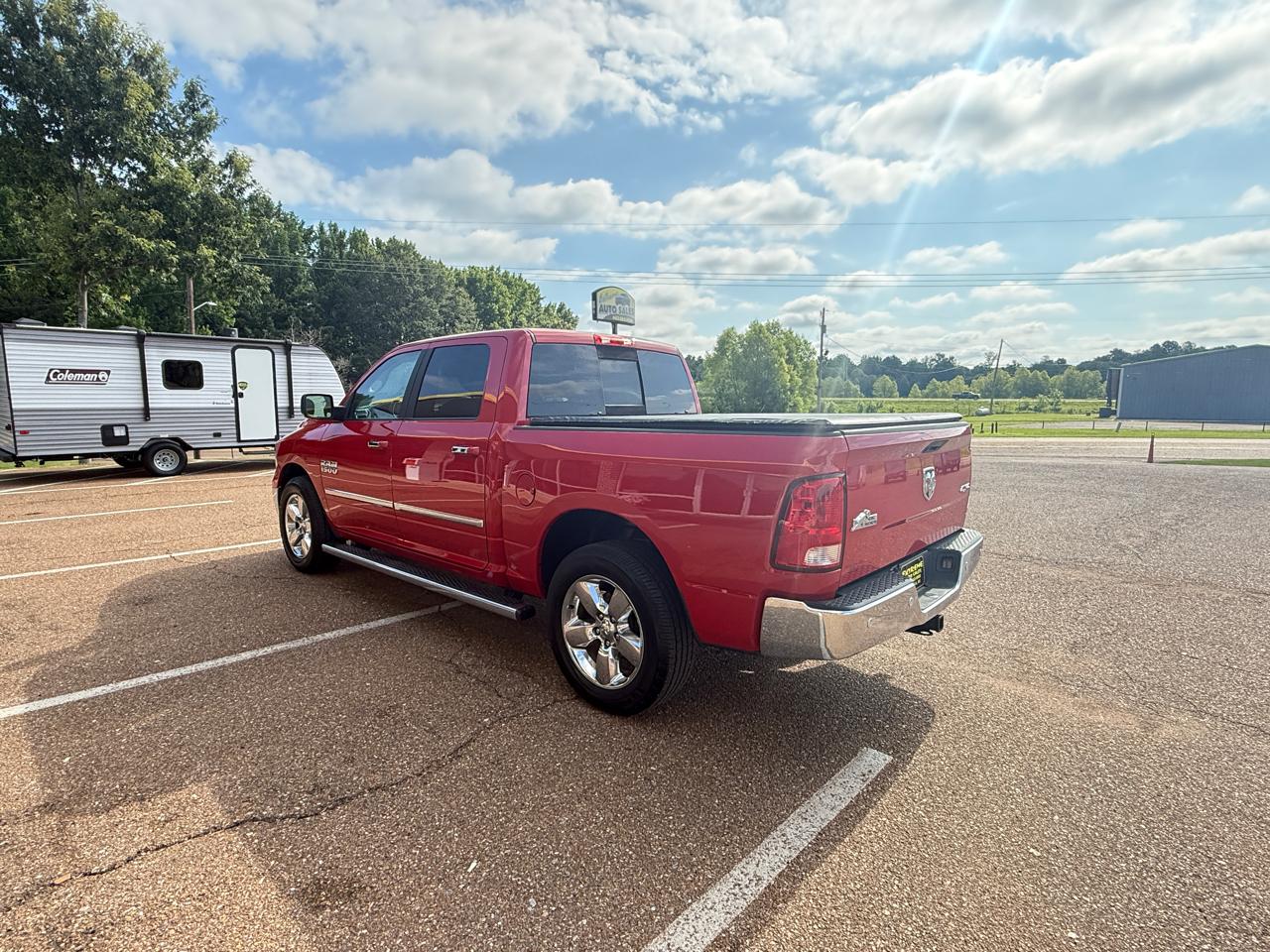 RAM 1500 Big Horn 4x4 Crew Cab 5'7" Box 2018