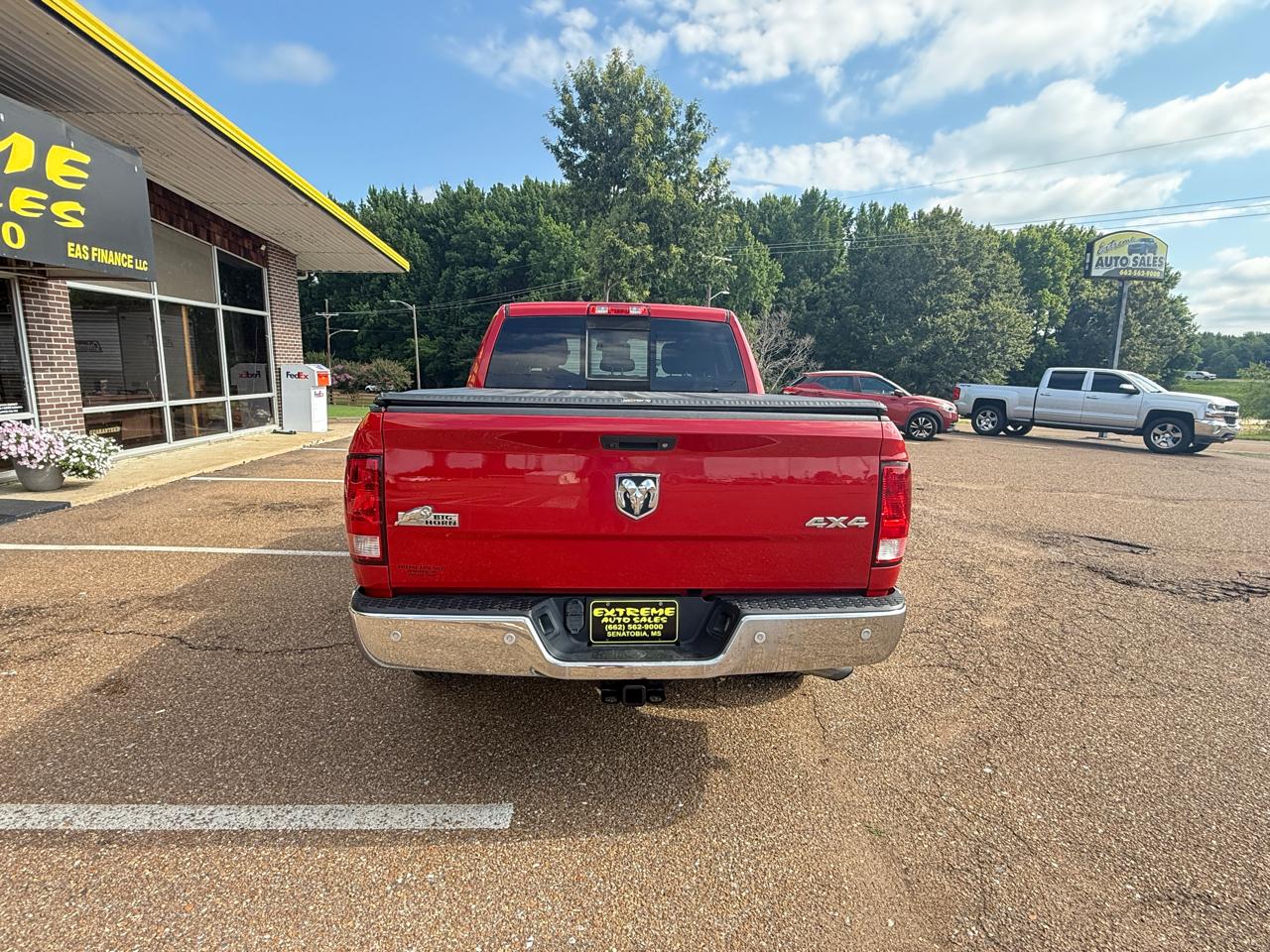 RAM 1500 Big Horn 4x4 Crew Cab 5'7" Box 2018