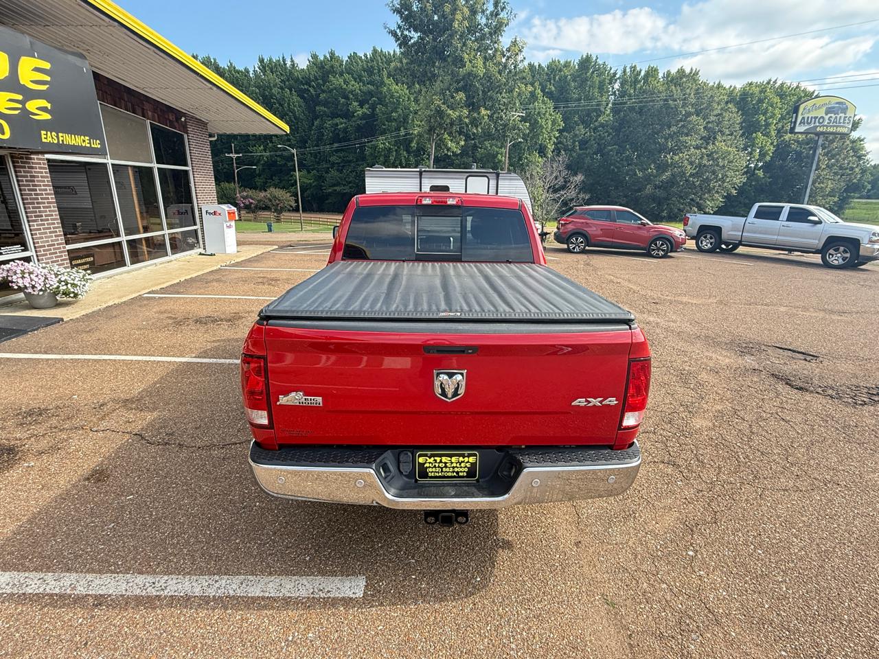 RAM 1500 Big Horn 4x4 Crew Cab 5'7" Box 2018