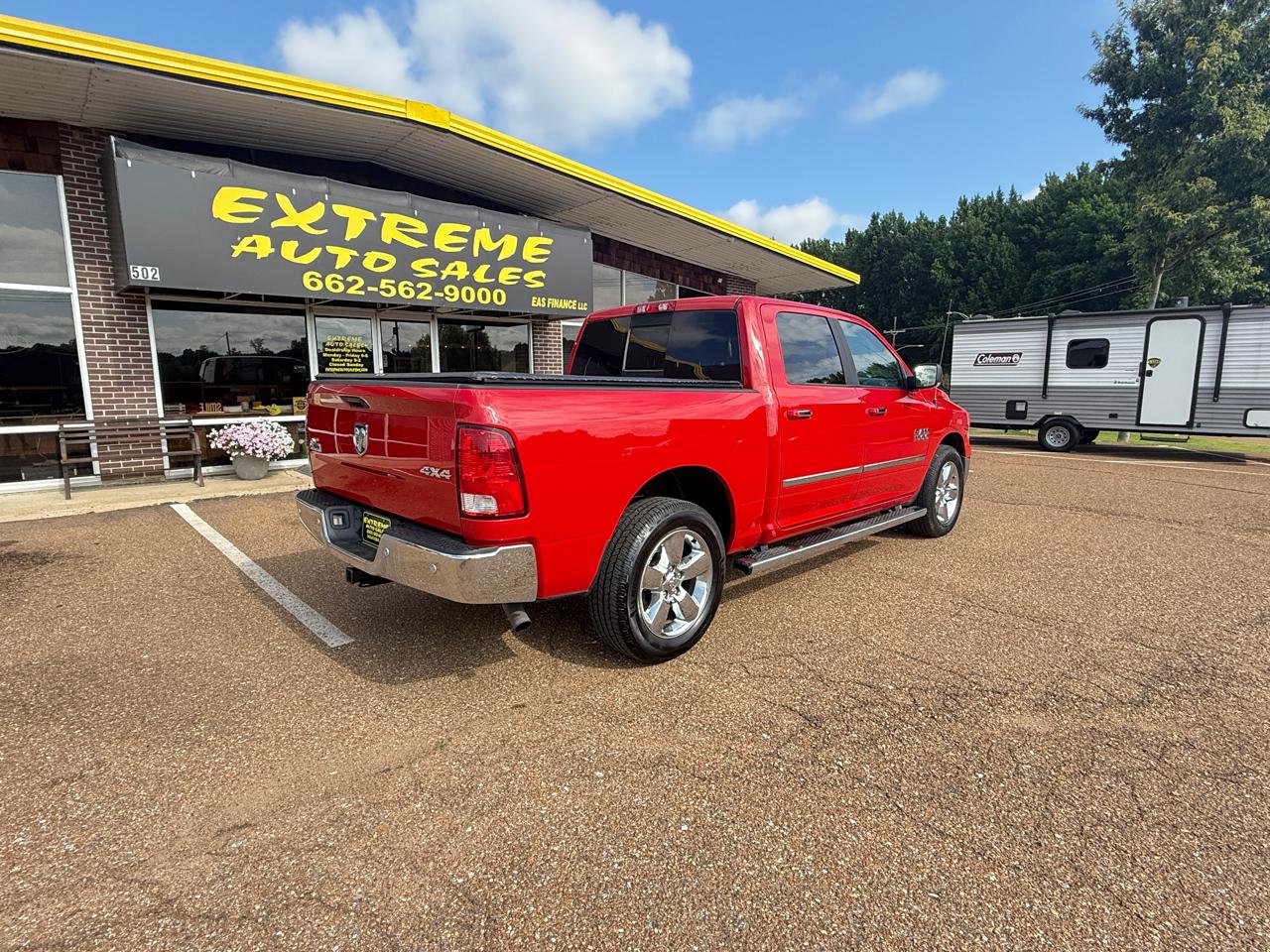 RAM 1500 Big Horn 4x4 Crew Cab 5'7" Box 2018