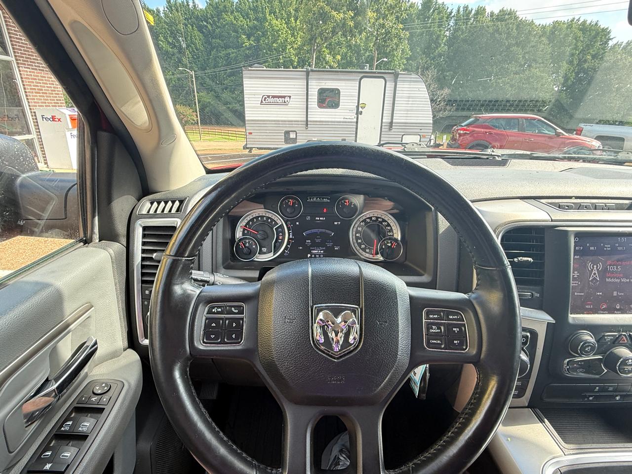 RAM 1500 Big Horn 4x4 Crew Cab 5'7" Box 2018