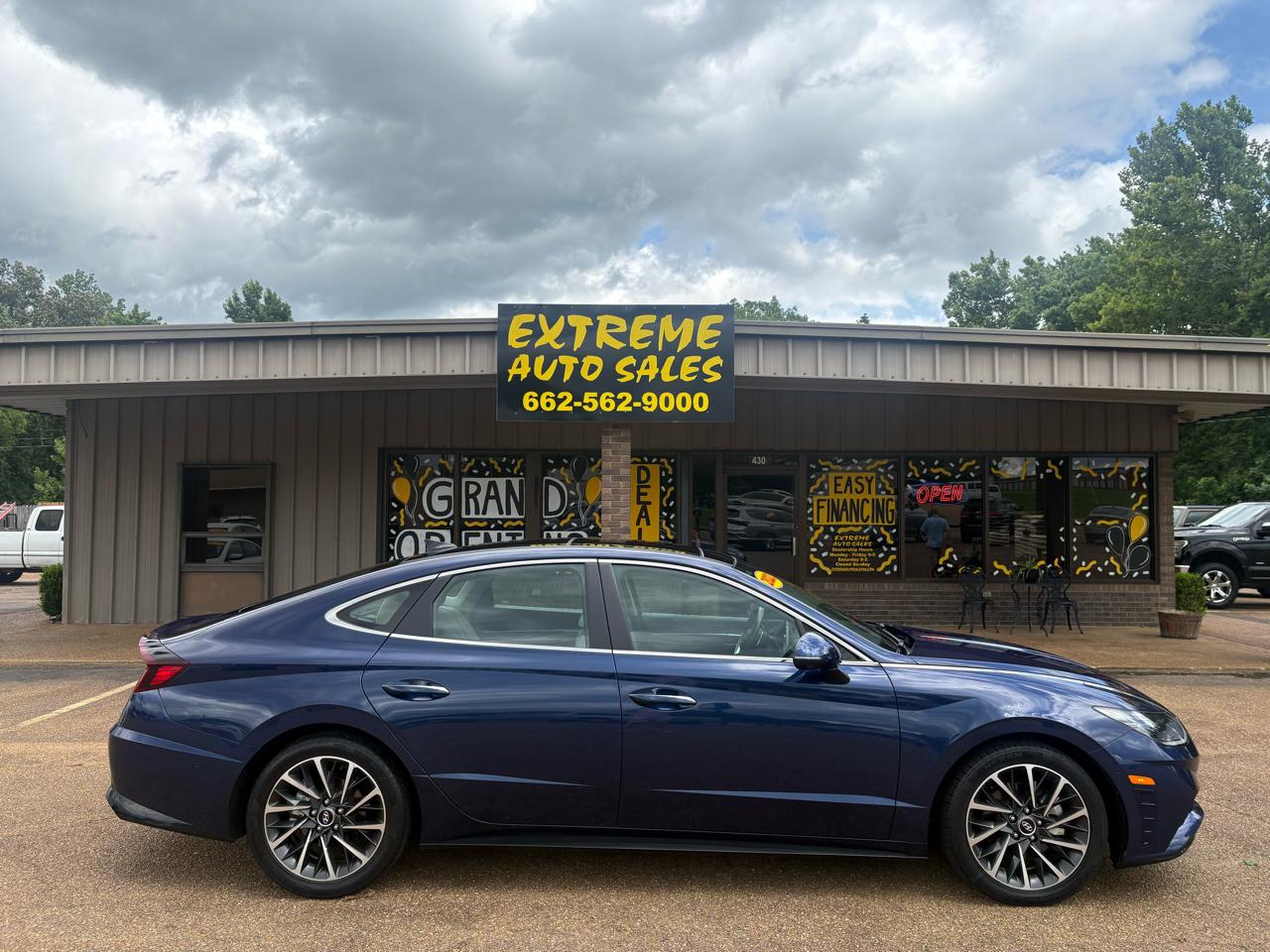 Hyundai Sonata Limited 1.6T 2022