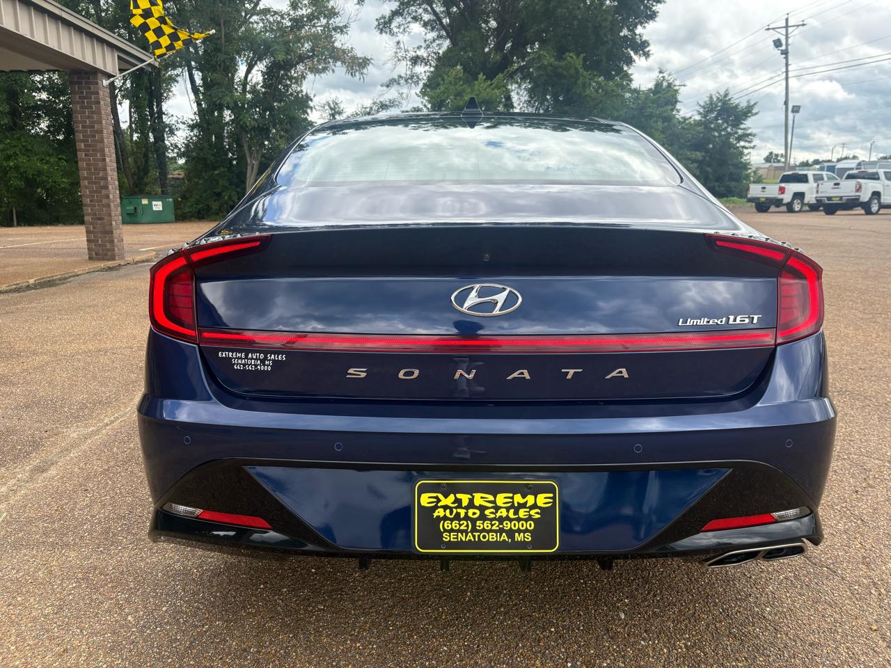 Hyundai Sonata Limited 1.6T 2022