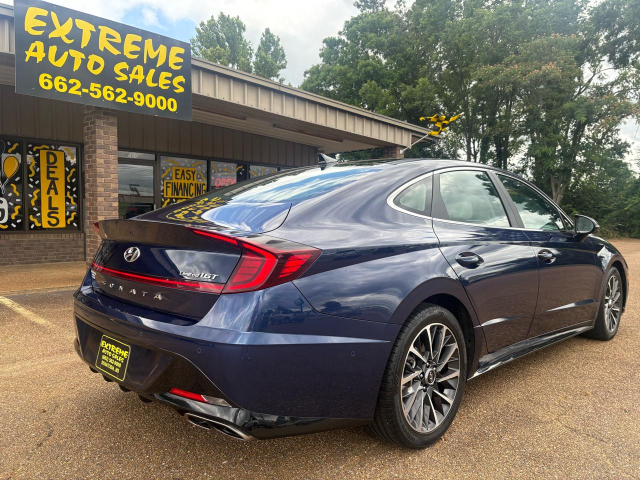 Hyundai Sonata Limited 1.6T 2022