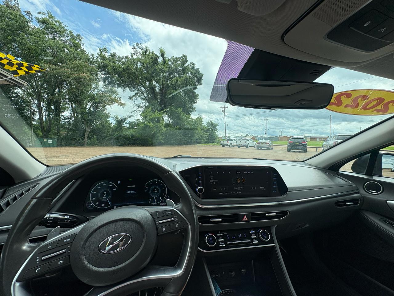 Hyundai Sonata Limited 1.6T 2022