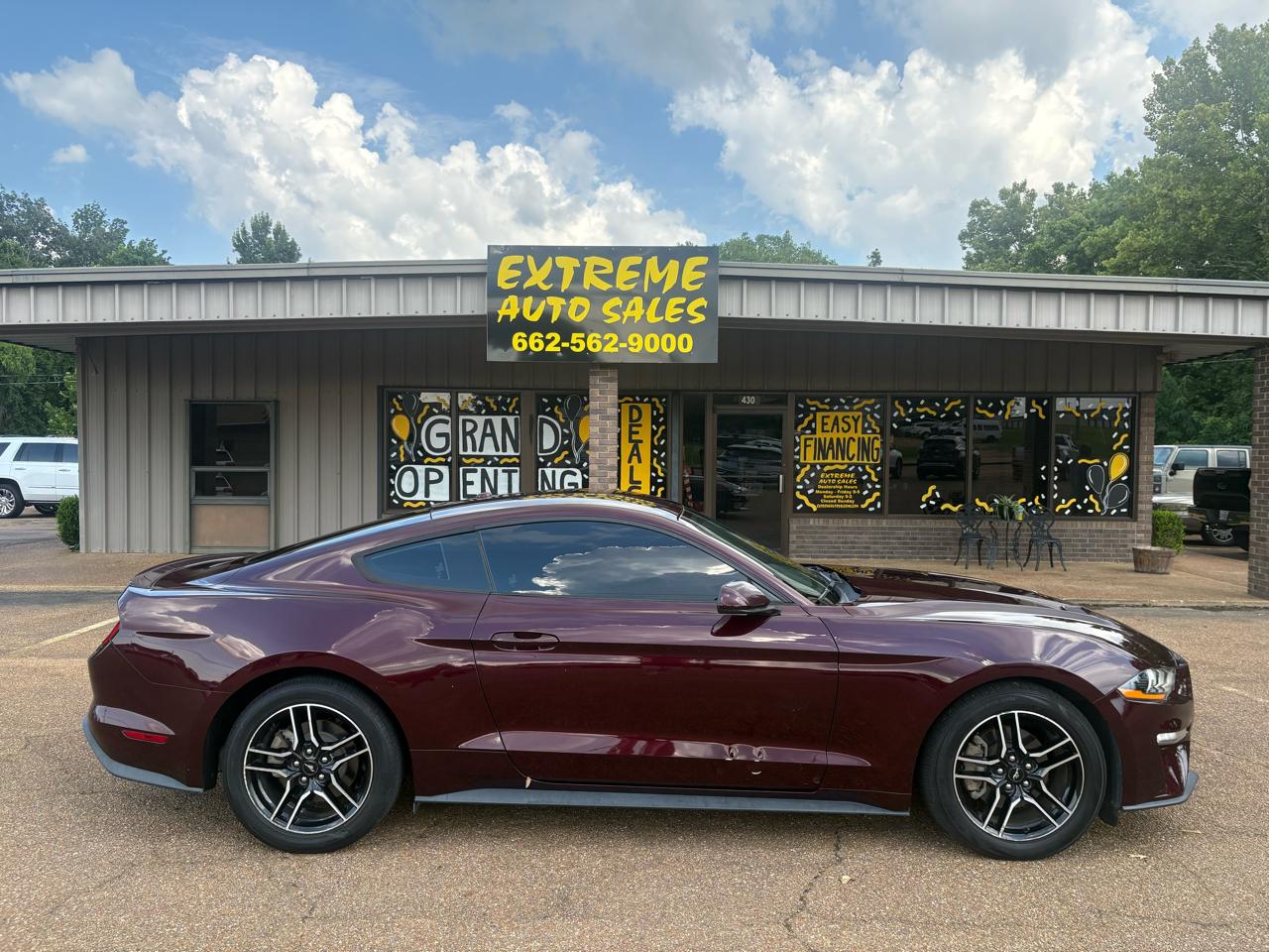 2018 Ford Mustang 