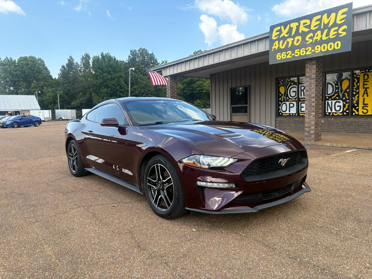 Ford Mustang  2018