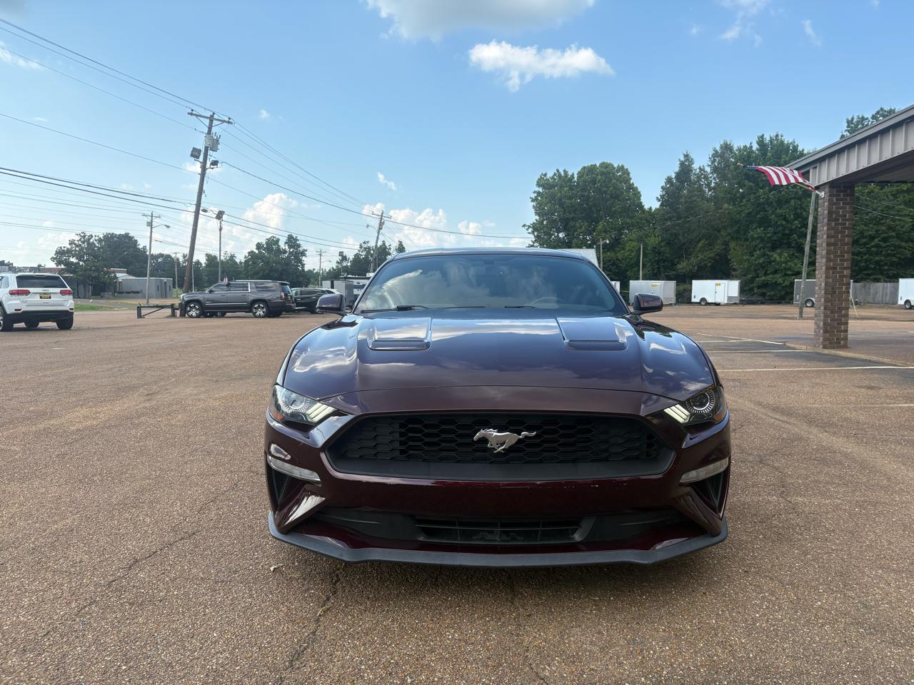 Ford Mustang  2018