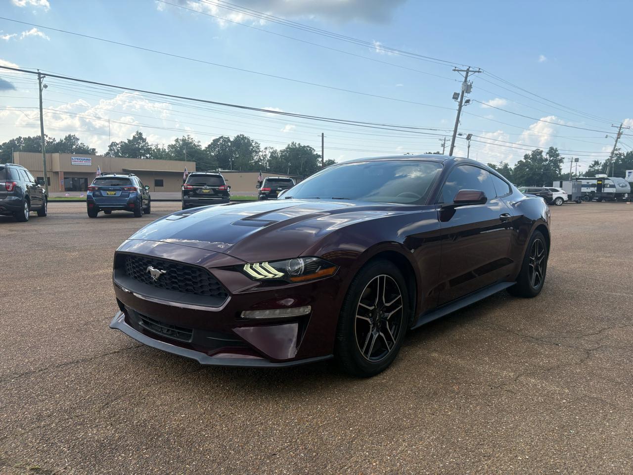 Ford Mustang  2018
