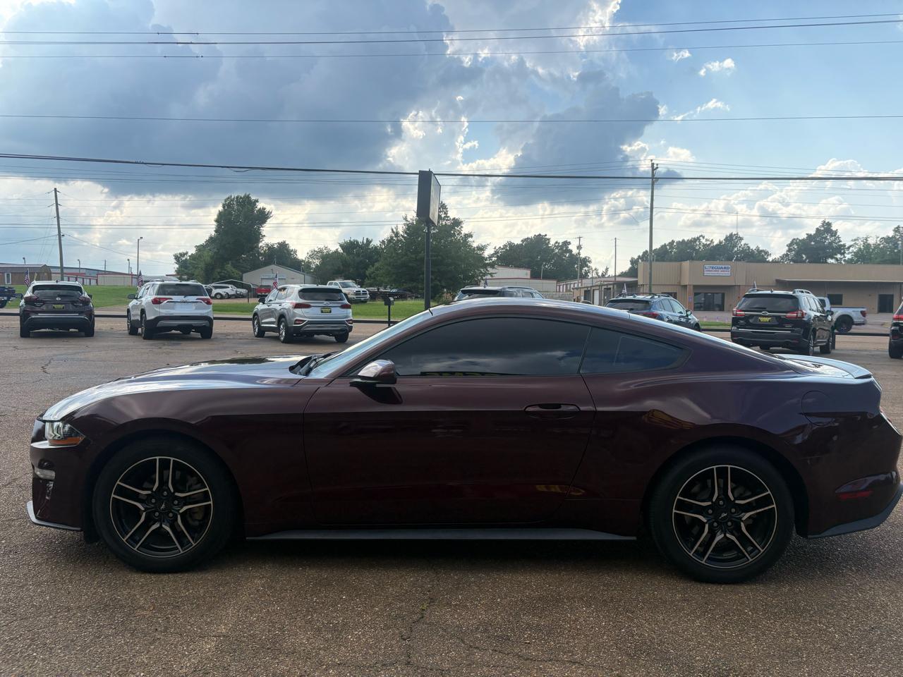 Ford Mustang  2018