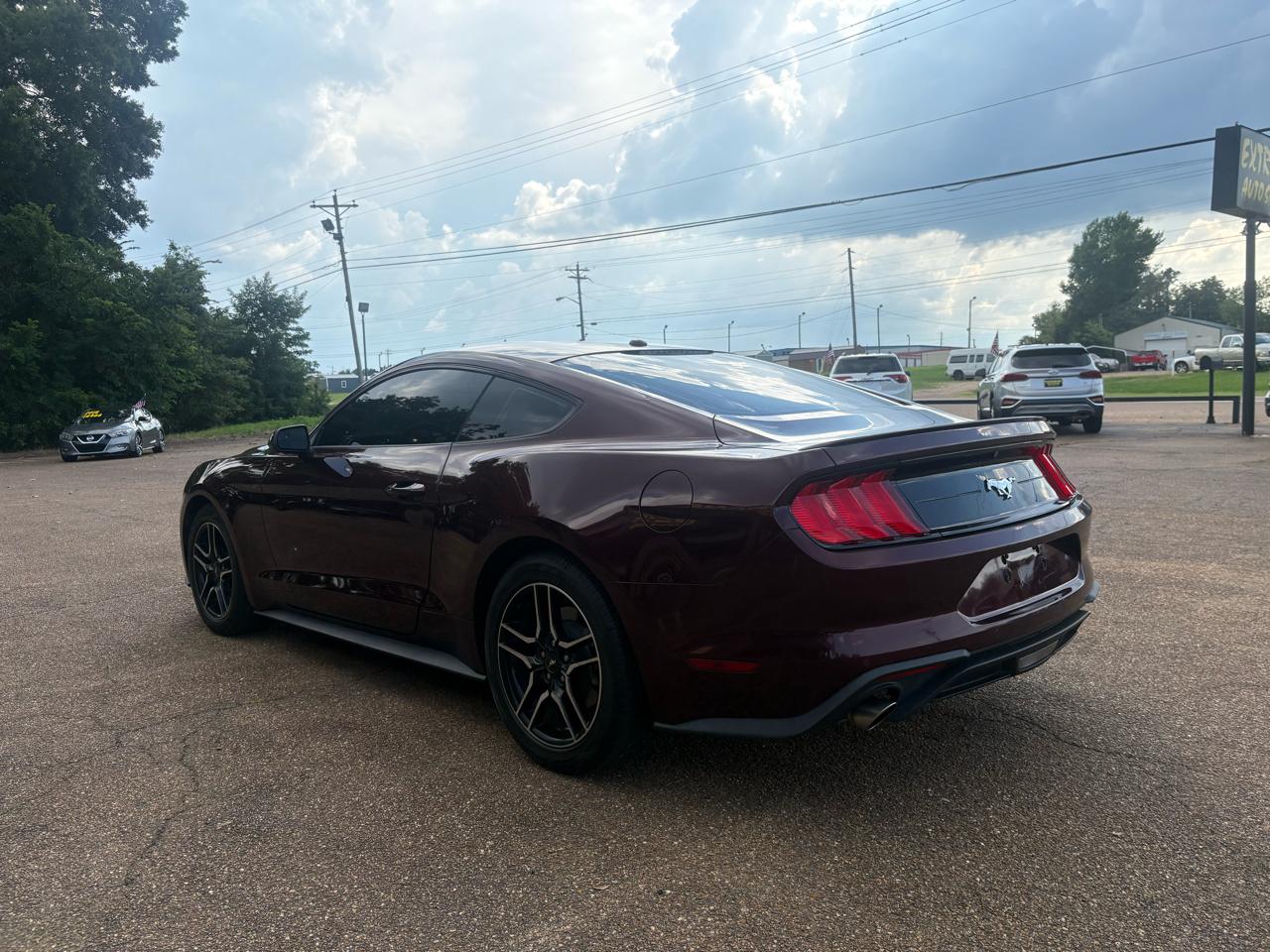 Ford Mustang  2018